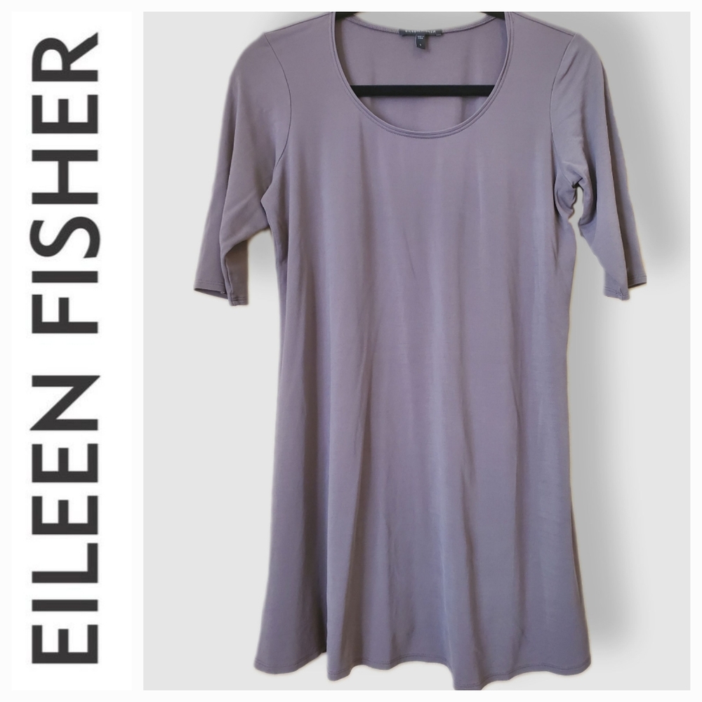 Eileen Fisher | Half Sleeve Dress